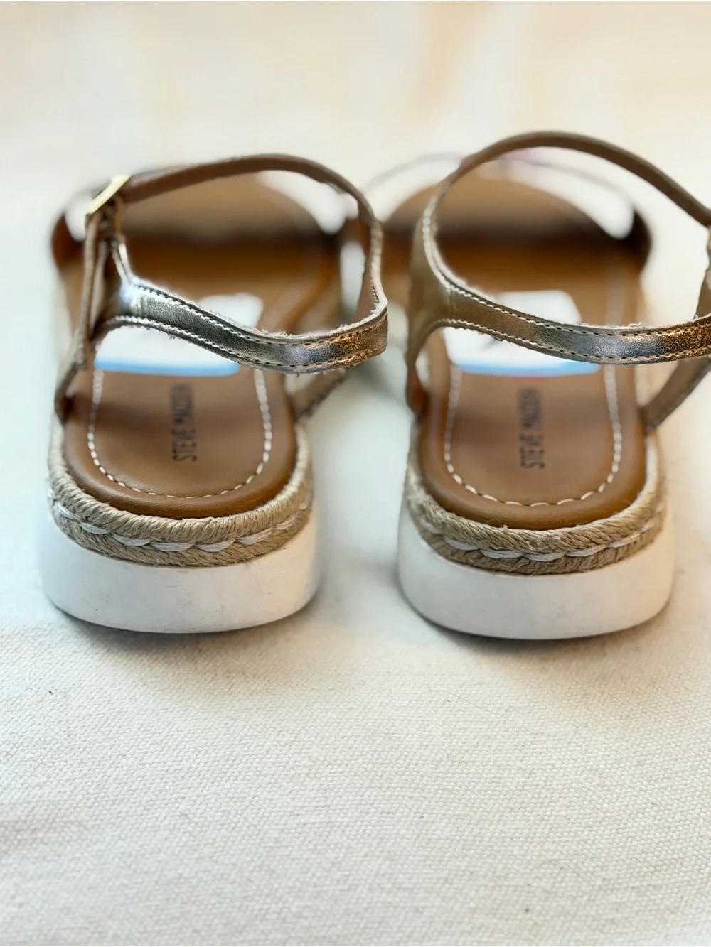 Steve Madden Big Kid Girls JGEMS Platform Sandals
